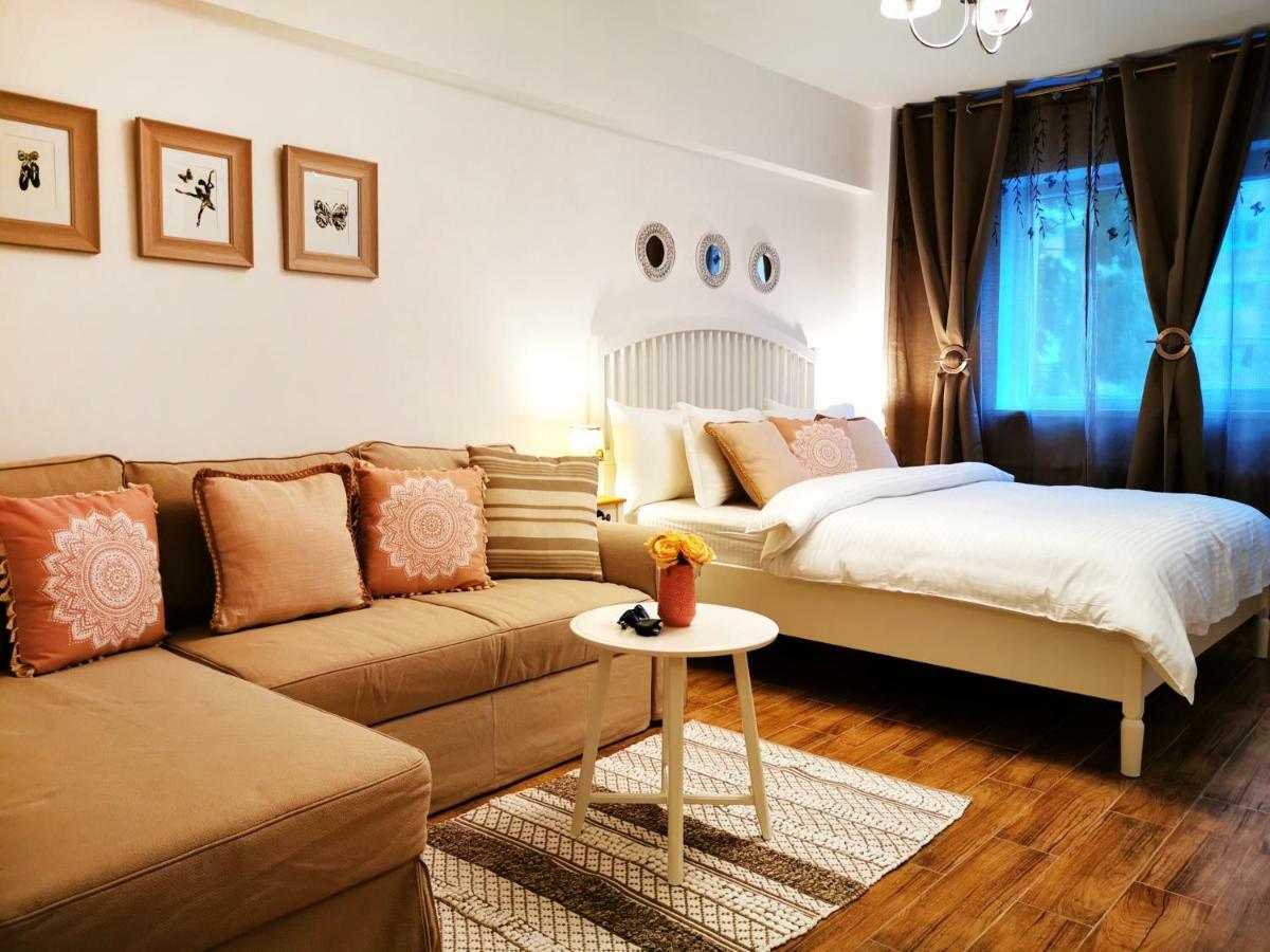 Sudului 106 By Mrg Apartments - Piata Sudului ブカレスト エクステリア 写真